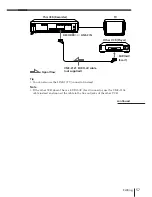 Preview for 57 page of Sony SLV-E580EG Operating Instructions Manual