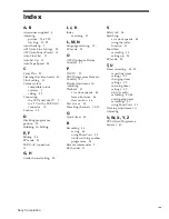 Preview for 72 page of Sony SLV-E580EG Operating Instructions Manual