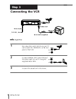 Preview for 8 page of Sony SLV-E780EE Operating Instructions Manual