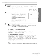 Preview for 11 page of Sony SLV-E780EE Operating Instructions Manual