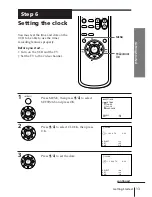 Preview for 13 page of Sony SLV-E780EE Operating Instructions Manual