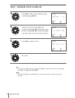 Preview for 14 page of Sony SLV-E780EE Operating Instructions Manual