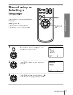 Preview for 15 page of Sony SLV-E780EE Operating Instructions Manual