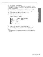 Preview for 19 page of Sony SLV-E780EE Operating Instructions Manual