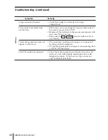 Preview for 46 page of Sony SLV-E780EE Operating Instructions Manual