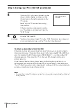 Preview for 8 page of Sony SLV-ED10ME Operating Instructions Manual