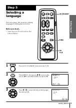 Preview for 9 page of Sony SLV-ED10ME Operating Instructions Manual