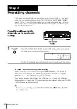 Preview for 10 page of Sony SLV-ED10ME Operating Instructions Manual