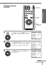 Preview for 13 page of Sony SLV-ED10ME Operating Instructions Manual