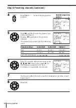 Preview for 14 page of Sony SLV-ED10ME Operating Instructions Manual