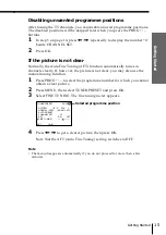 Preview for 15 page of Sony SLV-ED10ME Operating Instructions Manual