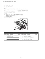 Preview for 2 page of Sony SLV-ED10MJ Service Manual