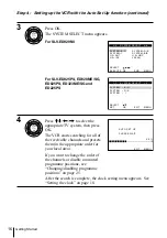 Preview for 16 page of Sony SLV-ED225PS Operating Instructions Manual