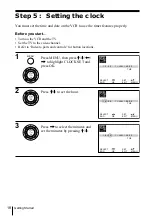 Preview for 18 page of Sony SLV-ED225PS Operating Instructions Manual