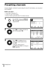 Preview for 22 page of Sony SLV-ED225PS Operating Instructions Manual