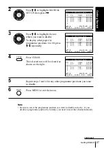 Preview for 27 page of Sony SLV-ED225PS Operating Instructions Manual