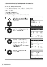 Preview for 28 page of Sony SLV-ED225PS Operating Instructions Manual