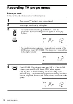 Preview for 32 page of Sony SLV-ED225PS Operating Instructions Manual