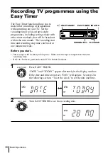 Preview for 36 page of Sony SLV-ED225PS Operating Instructions Manual