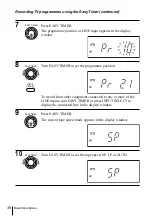 Preview for 38 page of Sony SLV-ED225PS Operating Instructions Manual