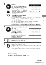 Preview for 43 page of Sony SLV-ED225PS Operating Instructions Manual