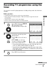 Preview for 45 page of Sony SLV-ED225PS Operating Instructions Manual