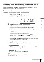 Preview for 49 page of Sony SLV-ED225PS Operating Instructions Manual