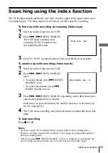 Preview for 55 page of Sony SLV-ED225PS Operating Instructions Manual