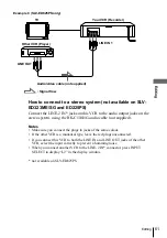 Preview for 61 page of Sony SLV-ED225PS Operating Instructions Manual