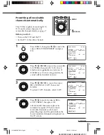 Preview for 5 page of Sony SLV-ED313MJ Operating Instructions Manual