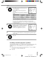 Preview for 7 page of Sony SLV-ED313MJ Operating Instructions Manual