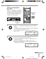 Preview for 11 page of Sony SLV-ED313MJ Operating Instructions Manual