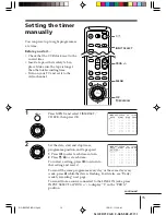 Preview for 15 page of Sony SLV-ED313MJ Operating Instructions Manual