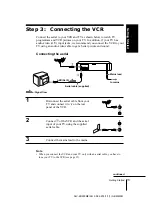 Preview for 13 page of Sony SLV-ED333ME Operating Instructions Manual