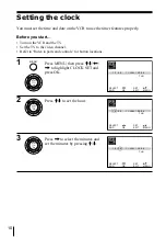 Preview for 10 page of Sony SLV-ED343SG Operating Instructions Manual