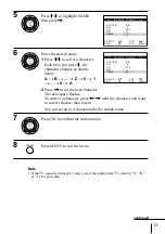 Preview for 13 page of Sony SLV-ED343SG Operating Instructions Manual