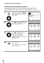 Preview for 14 page of Sony SLV-ED343SG Operating Instructions Manual