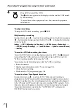 Preview for 26 page of Sony SLV-ED343SG Operating Instructions Manual