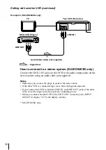 Preview for 32 page of Sony SLV-ED343SG Operating Instructions Manual