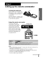 Preview for 5 page of Sony SLV-ED515PS Operating Instructions Manual