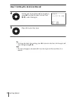 Preview for 18 page of Sony SLV-ED515PS Operating Instructions Manual