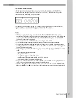 Preview for 21 page of Sony SLV-ED515PS Operating Instructions Manual