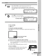 Preview for 23 page of Sony SLV-ED515PS Operating Instructions Manual