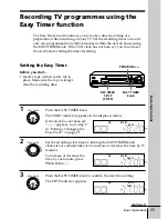 Preview for 25 page of Sony SLV-ED515PS Operating Instructions Manual