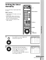 Preview for 31 page of Sony SLV-ED515PS Operating Instructions Manual