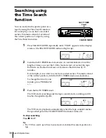 Preview for 38 page of Sony SLV-ED515PS Operating Instructions Manual