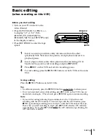 Preview for 51 page of Sony SLV-ED515PS Operating Instructions Manual