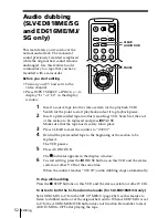 Preview for 52 page of Sony SLV-ED515PS Operating Instructions Manual