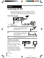 Preview for 6 page of Sony SLV-ED70MN Operating Instructions Manual