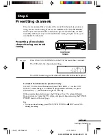 Preview for 11 page of Sony SLV-ED70MN Operating Instructions Manual